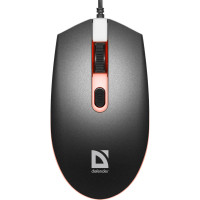 Мишка Defender Dot MB-986 USB Black (52986)