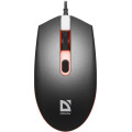 Defender Мишка Defender Dot MB-986 USB Black (52986)