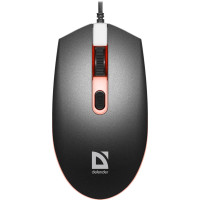 Мишка Defender Dot MB-986 USB Black (52986)