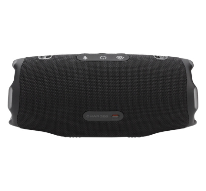 JBL Акустична система JBL Charge 6 Black (JBLCHARGE6BLK)
