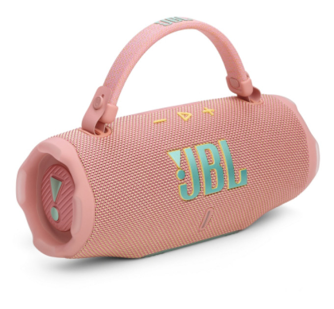 JBL Акустична система JBL Charge 6 Pink (JBLCHARGE6PINK)