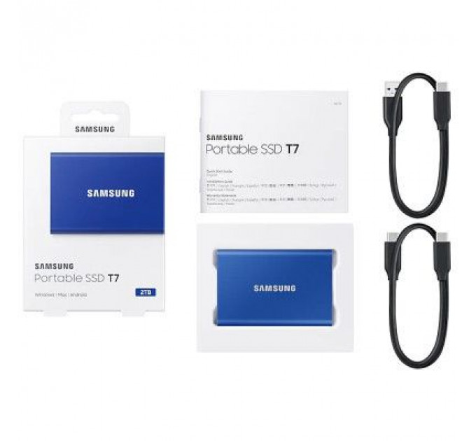 Накопичувач SSD USB 3.2 2TB T7 Samsung (MU-PC2T0H/WW)