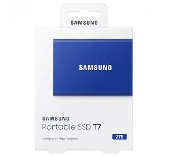 Накопичувач SSD USB 3.2 2TB T7 Samsung (MU-PC2T0H/WW)