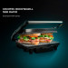 Cecotec Гриль Cecotec Rock`nGrill 1500 Rapid CCTC-03065 (8435484030656)
