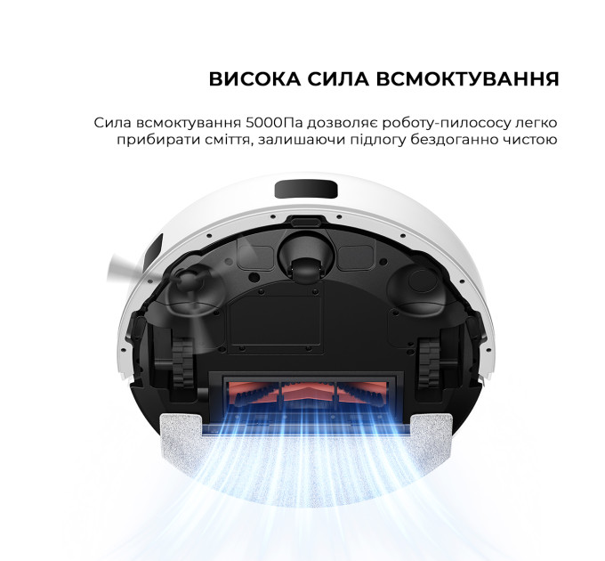 Dreame Робот-пилосос Dreame Bot Mova E20 Plus (RLE22GD)