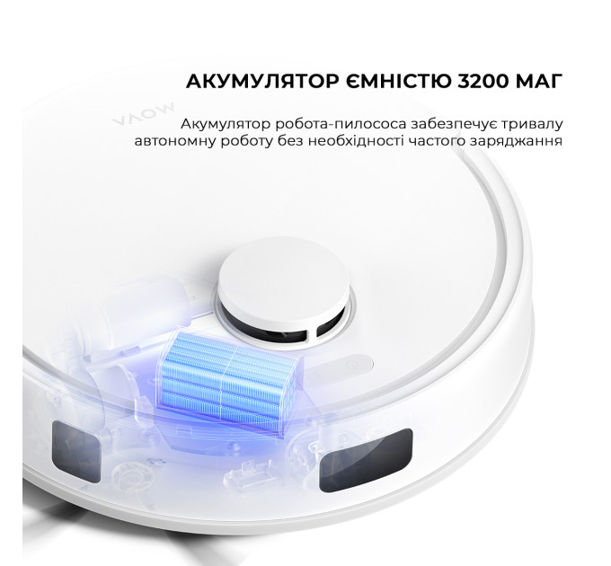 Dreame Робот-пилосос Dreame Bot Mova E20 Plus (RLE22GD)