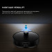 Dreame Робот-пилосос Dreame X50 Ultra Complete Black (RLX85CE-4-BL)