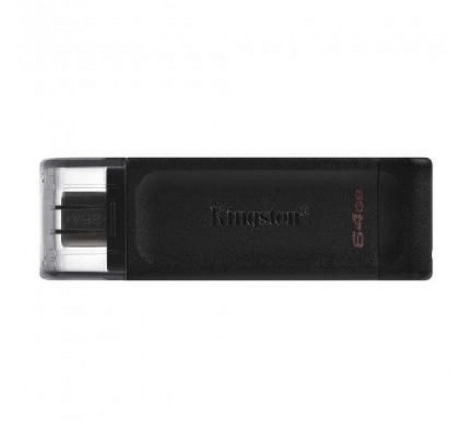 USB флеш накопичувач Kingston 64GB DataTraveler 70 USB 3.2 / Type-C (DT70/64GB)