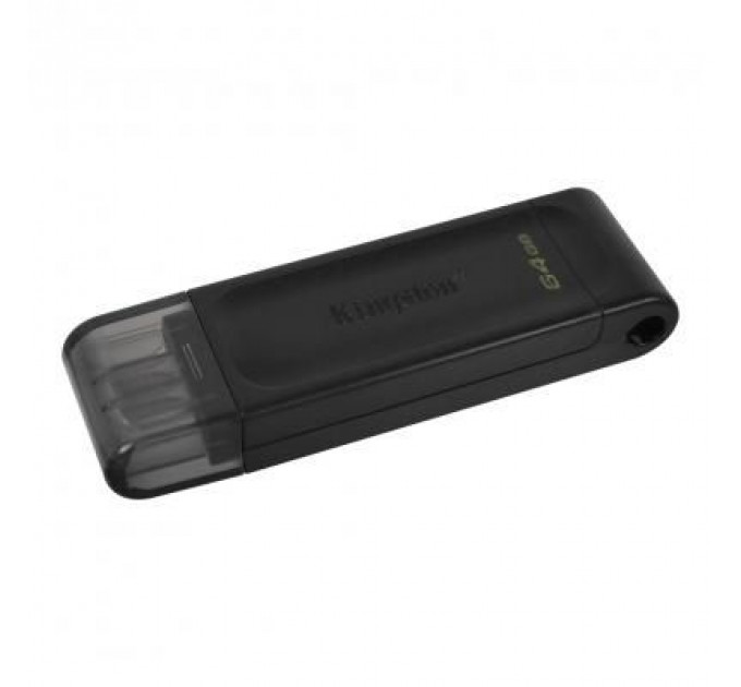 USB флеш накопичувач Kingston 64GB DataTraveler 70 USB 3.2 / Type-C (DT70/64GB)