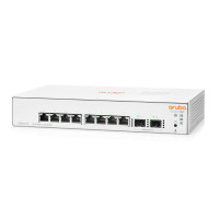 Комутатор мережевий HP IOn 1930 8G 2SFP (JL680A)