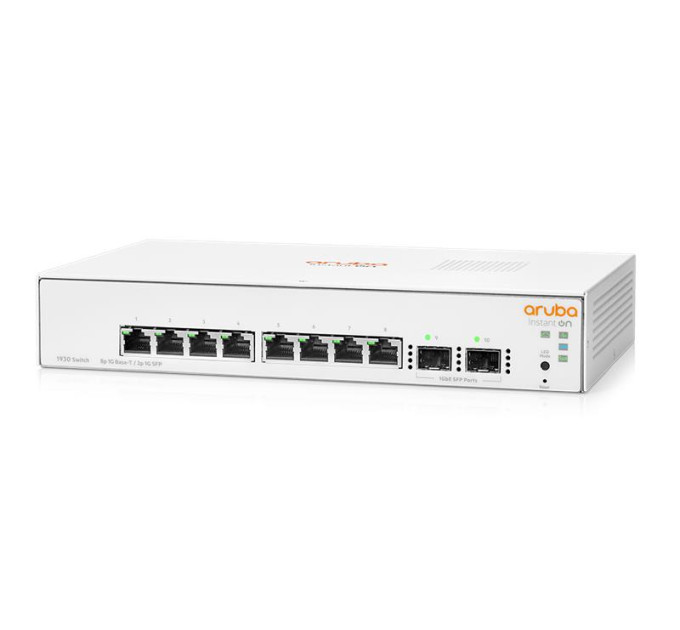 ARUBA BY HPE Комутатор мережевий HP IOn 1930 8G 2SFP (JL680A)