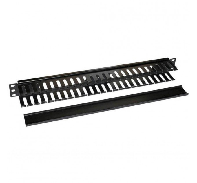 Кабельний організатор 19" 1U Zpas (T-SO-900-004)