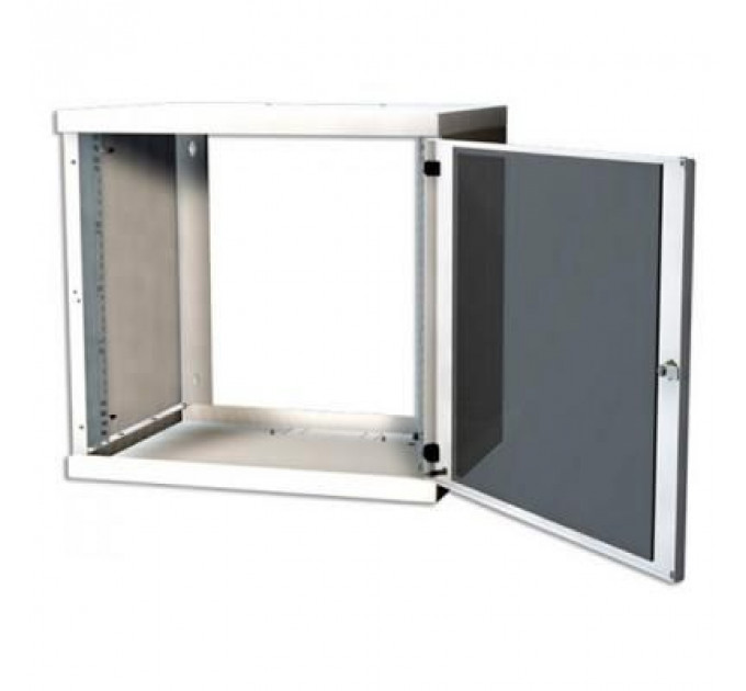 Шафа настінна Conteg 10U 600x500 RAL7035 (REN-10-60/50-B)