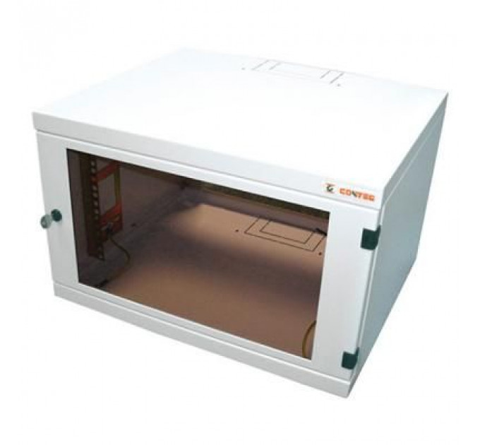 Шафа настінна Conteg 10U 600x500 RAL7035 (REN-10-60/50-B)