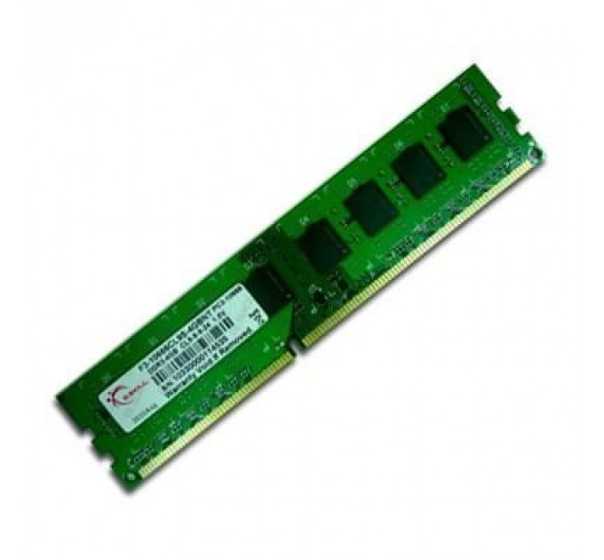 Модуль пам'яті для комп'ютера DDR3 4GB 1333 MHz G.Skill (F3-10600CL9S-4GBNT)