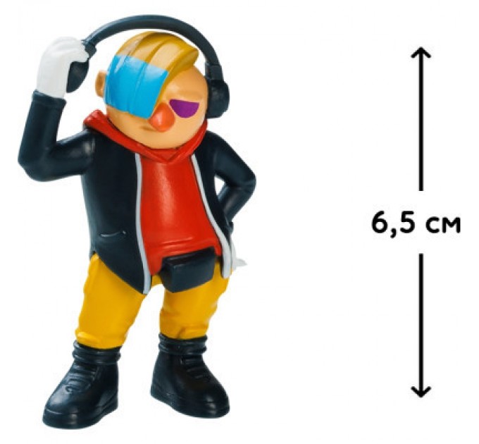 Sonic Prime Фігурка Sonic Prime Доктор Не 6,5 см (SON2010K)