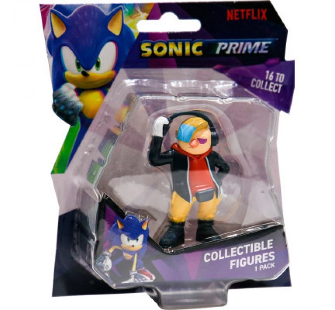 Sonic Prime Фігурка Sonic Prime Доктор Не 6,5 см (SON2010K)