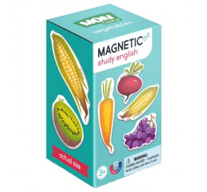 DoDo Настільна гра DoDo Магнітна Овочі (200203)