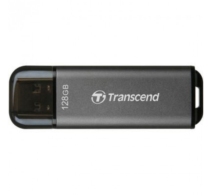 USB флеш накопичувач Transcend 128GB JetFlash 920 Black USB 3.2 (TS128GJF920)
