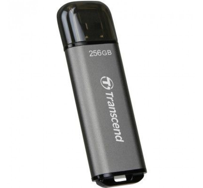 USB флеш накопичувач Transcend 256GB JetFlash 920 Black USB 3.2 (TS256GJF920)