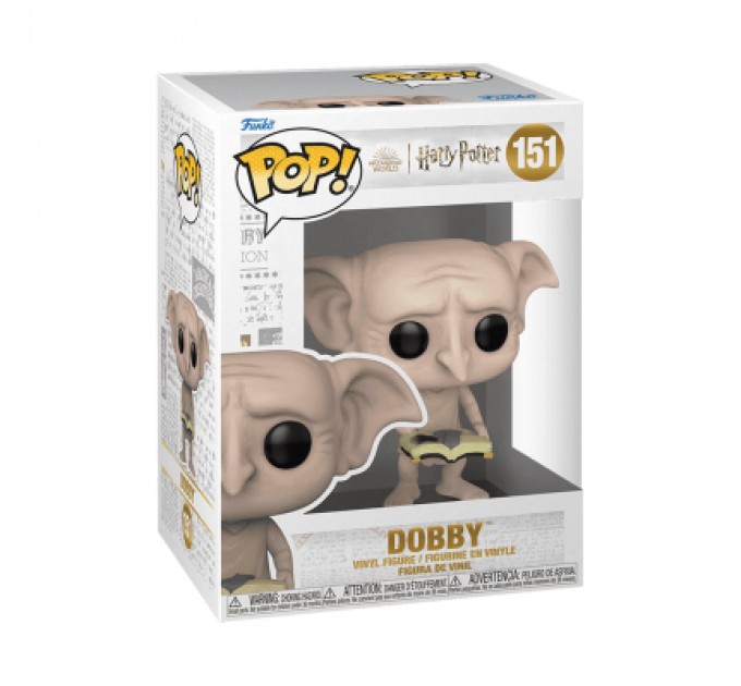 Funko Pop Фігурка Funko Pop серії Гаррі Поттер - Добі (65650)