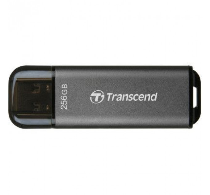 USB флеш накопичувач Transcend 256GB JetFlash 920 Black USB 3.2 (TS256GJF920)
