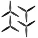 PROP UA Пропелер для дрона PROP UA 10x7x3 GLASS FIBER 2СW+2CCW (CF10х7)