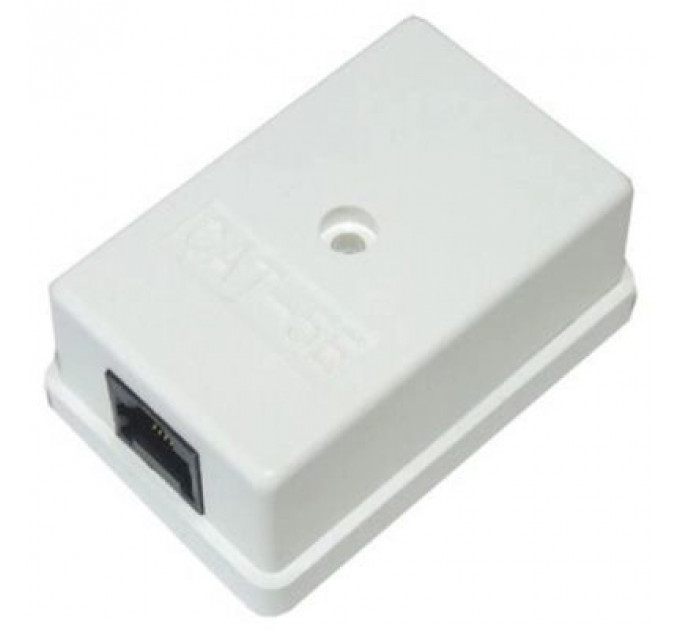 Комп'ютерна розетка Atcom RJ45 x1 UTP 5e (15253)