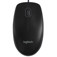 Мишка Logitech B100 Black (910-003357)