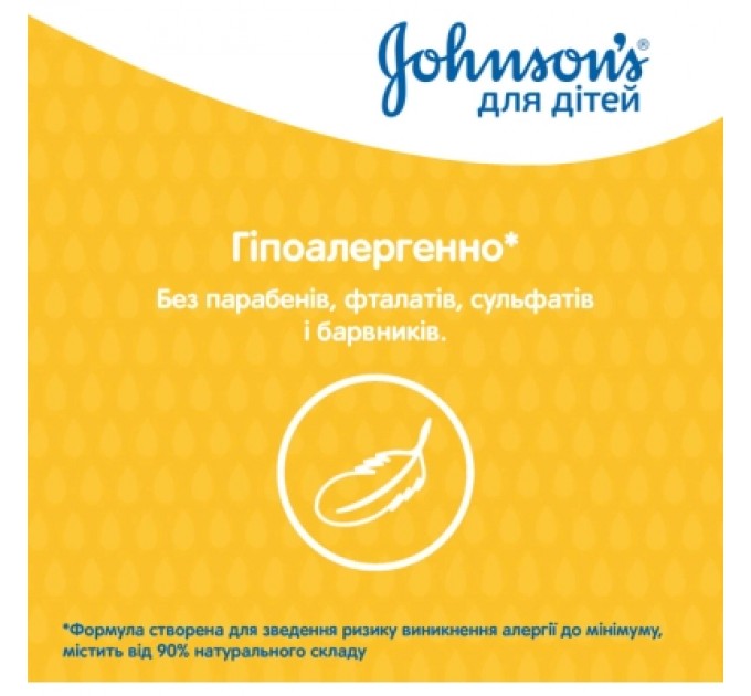 Johnson’s baby Дитячий шампунь Johnson’s baby 750 мл (3574669907729)