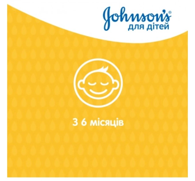 Johnson’s baby Дитячий шампунь Johnson’s baby 750 мл (3574669907729)
