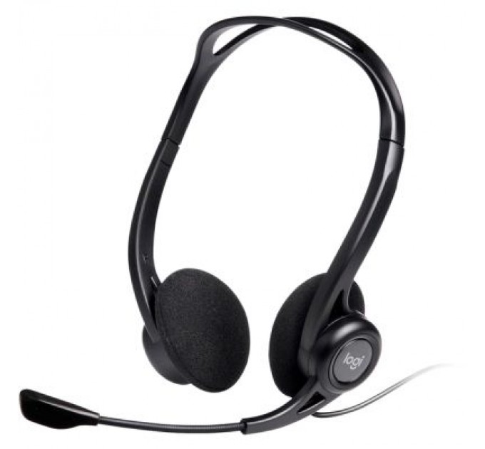 Навушники Logitech PC 960 Stereo Headset USB (981-000100)