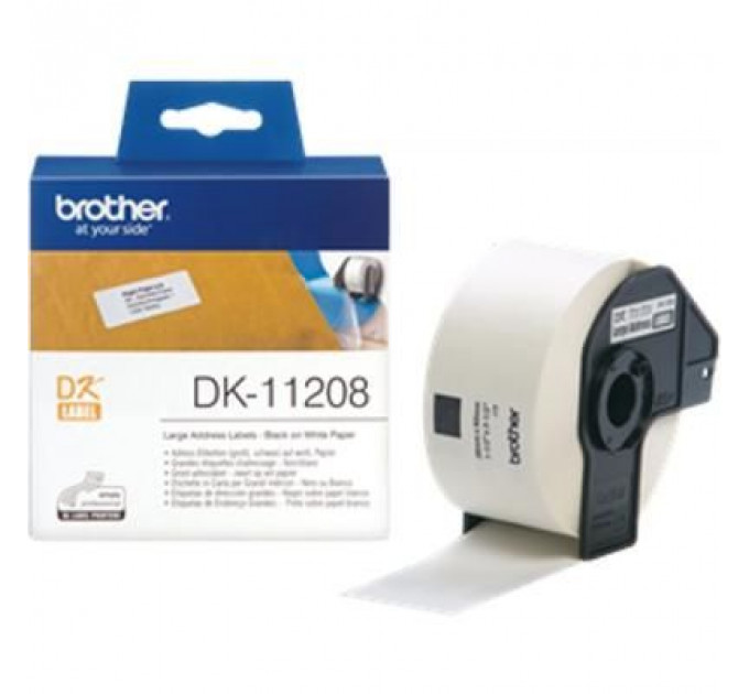 Етикет-стрічка Brother 38*90 к QL-1060N, QL-570 (DK11208)