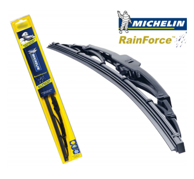 Michelin Щітка склоочисника Michelin Rainforce Traditional 18 дюймів(450)мм (73582)