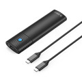 Orico Зовнішня кишеня Orico SSD Enclosure M.2, USB 3.2 Type-C, Black (HC380503)