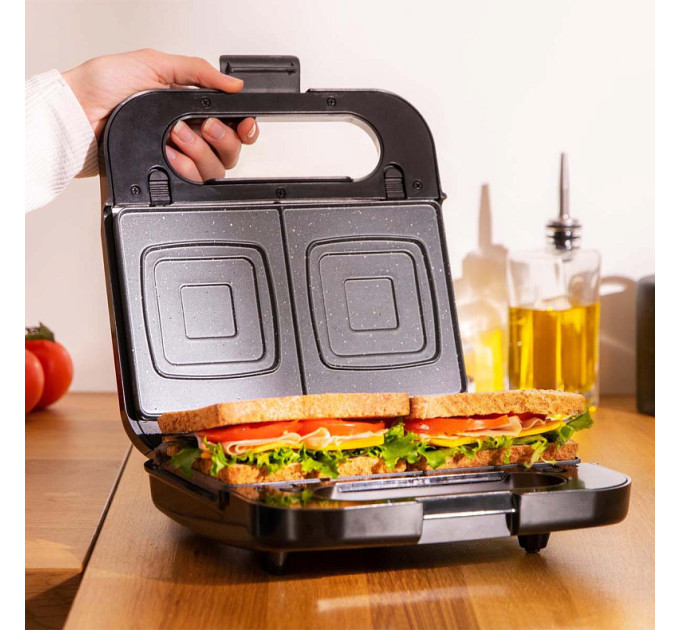 Cecotec Бутербродниця Cecotec Rock&Toast 4in1 (CCTC-04309)
