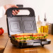 Cecotec Бутербродниця Cecotec Rock&Toast 4in1 (CCTC-04309)