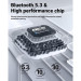 Acefast Навушники Acefast T9 Obsidian Black (6974316282570)