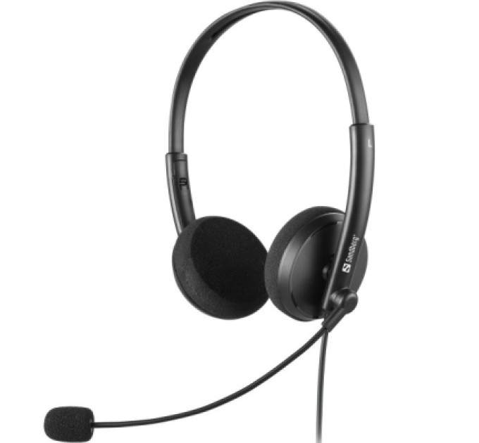 Sandberg Навушники Sandberg Office Headset 3,5мм Black (325-41)