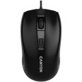 Canyon Мишка Canyon M-4 USB Black (CNE-CMS4)