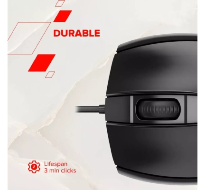 Canyon Мишка Canyon M-4 USB Black (CNE-CMS4)
