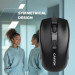Canyon Мишка Canyon M-4 USB Black (CNE-CMS4)