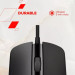 Canyon Мишка Canyon M-5 USB Black (CNE-CMS5)