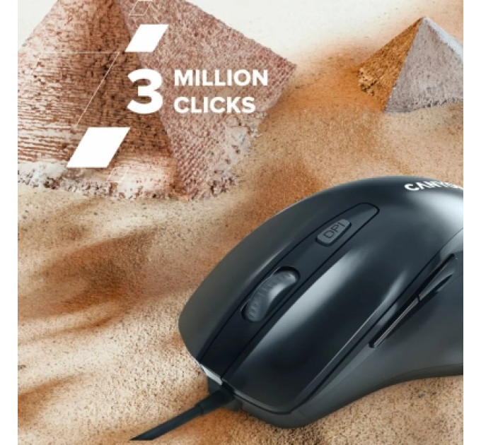 Canyon Мишка Canyon M-6 USB Black (CNE-CMS6)