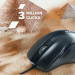 Canyon Мишка Canyon M-6 USB Black (CNE-CMS6)