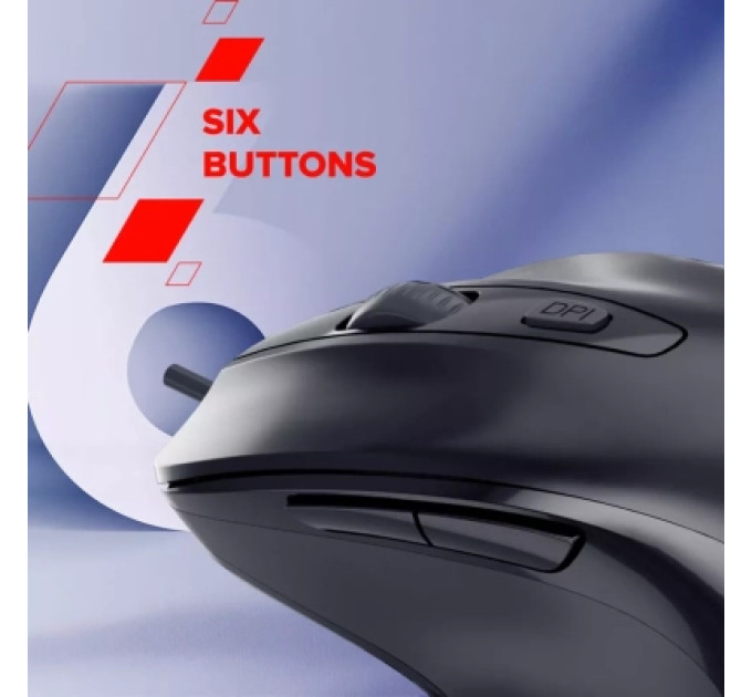 Canyon Мишка Canyon M-6 USB Black (CNE-CMS6)