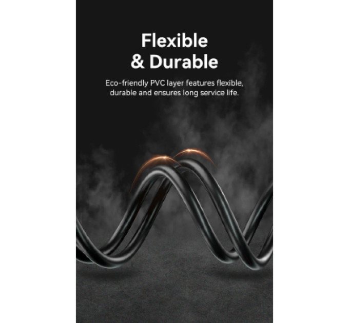 Vention Кабель мультимедійний HDMI to HDMI Micro 3.0m V2.0 4K 60Hz18Gbps HDR Dolby Vention (AGIBI)