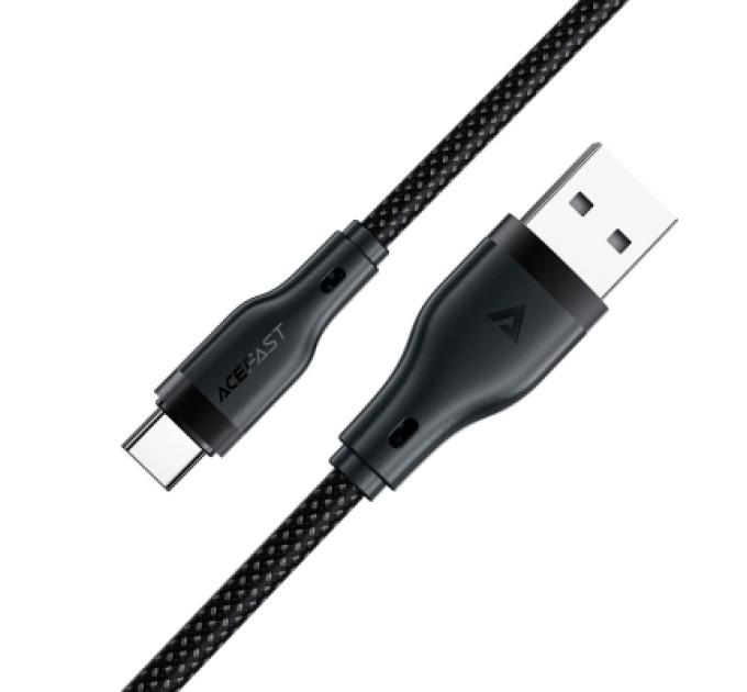 Acefast Дата кабель USB 2.0 AM to Type-C 1.2m 3.0A C8-04 Acefast (6974316282693)