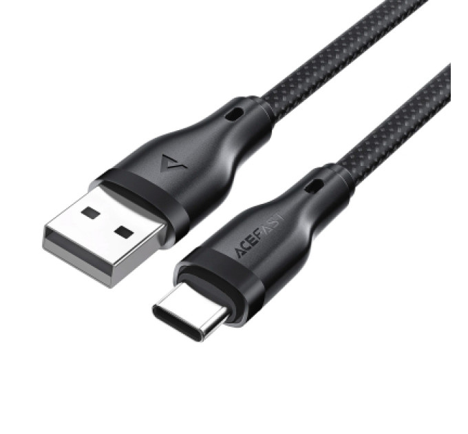 Acefast Дата кабель USB 2.0 AM to Type-C 1.2m 3.0A C8-04 Acefast (6974316282693)