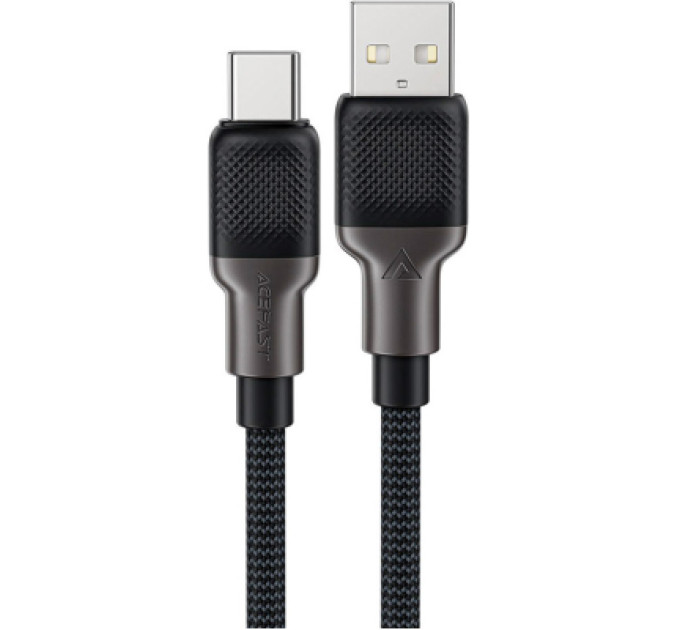 Acefast Дата кабель USB 2.0 AM to Type-C 1.2m 3.0A silicone braid C10-04 Acefast (6974316283126)